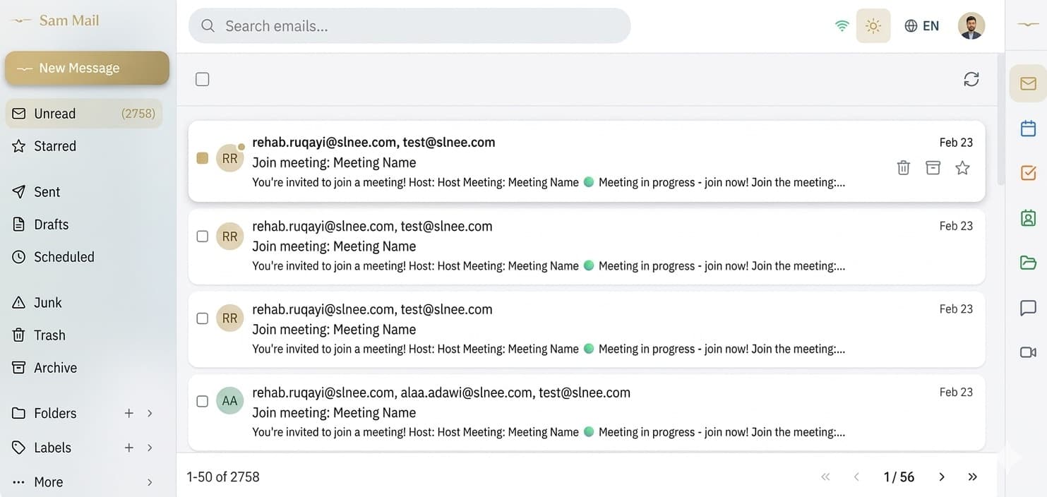 SamMail